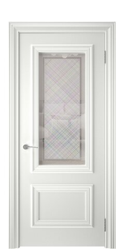 Межкомнатная дверь Артгамма "Престиж 1" белая