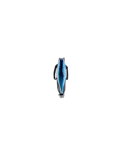 Сумка Continent  CC-201 GB(нейлон, серый с голубой отстрочкой, 15,6'')