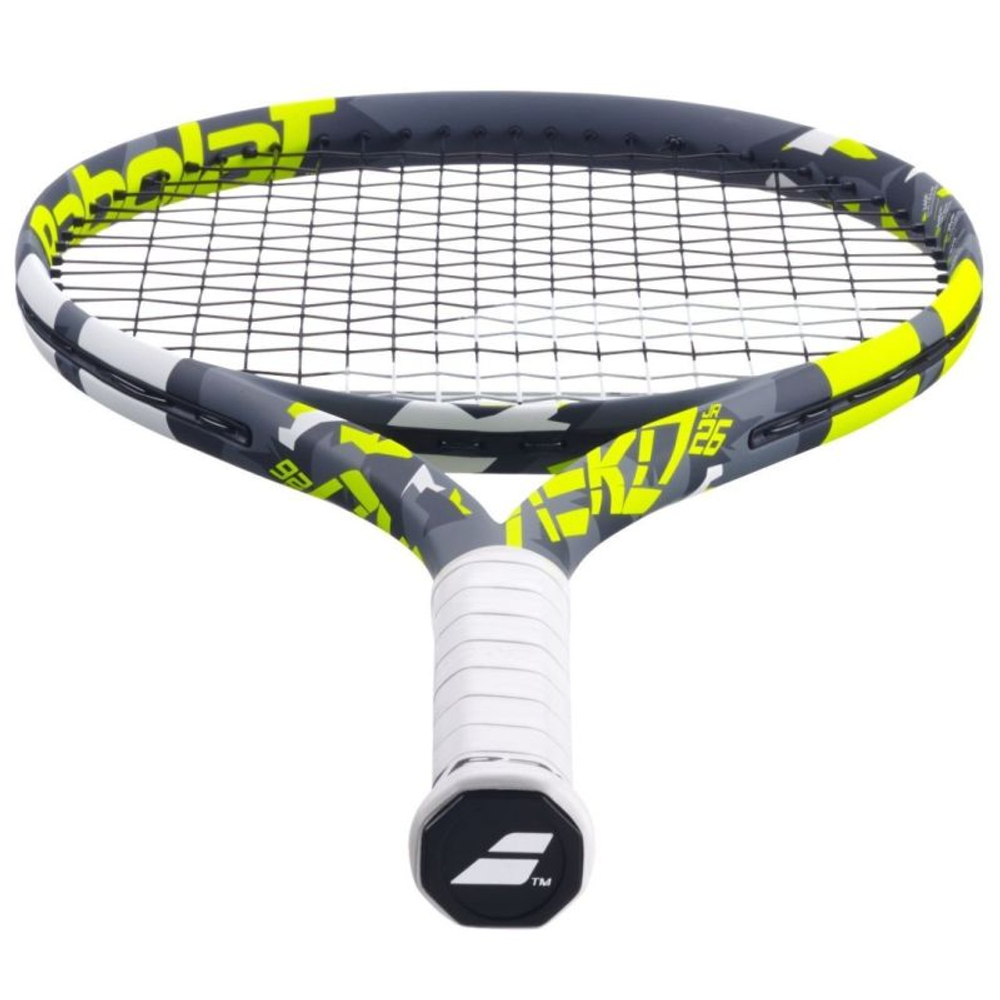 Детская ракетка Babolat Aero Junior 26 - graphite/yellow