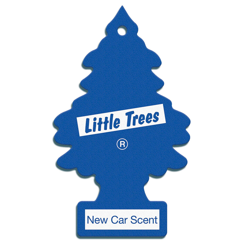 ОСВЕЖИТЕЛЬ ВОЗДУХА LITTLE TREES NEW CAR SCENT 5G