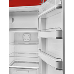 Отдельностоящий однодверный холодильник Smeg FAB28RRD5