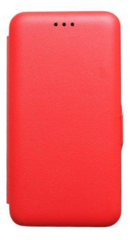 Чехол-книжка из эко-кожи Flip Cover для Huawei P30 Pro (Красный)