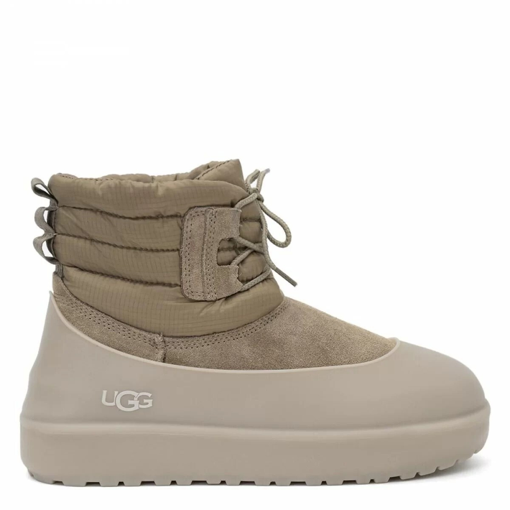 Угги UGG Classic Mini Lace-up Weather Dune