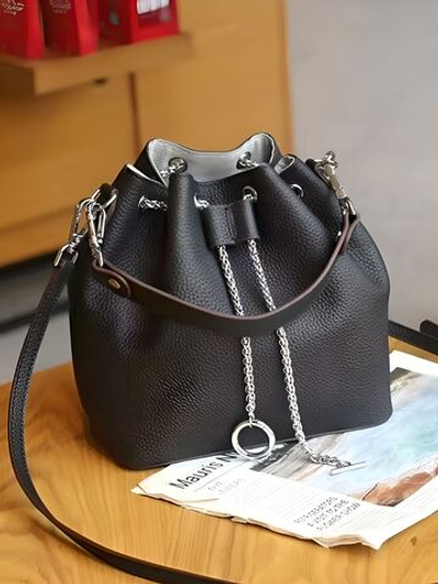 сумка женская натуральная кожа через плечо кросс боди маленькая