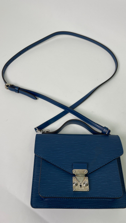 Сумка Louis Vuitton Monceau Handbag Epi Leather