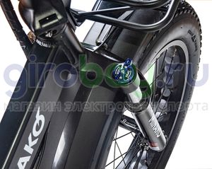 Электровелосипед Minako F10 Pro гидравлика фото 9