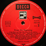 Small Faces ‎– From The Beginning (Германия 1697г.) Т