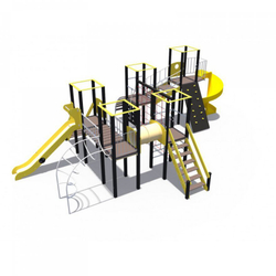 Игровой комплекс Геометрия Н-1500 и Н-2000 ДИО 09070