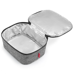 Термосумка Reisenthel Coolerbag M pocket twist silver