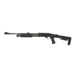 Пластиковый приклад МР-155, МР-135, DLG Tactical. Черный