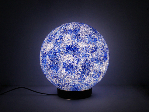 Светильник - Сириус (25 см) голубой ночник