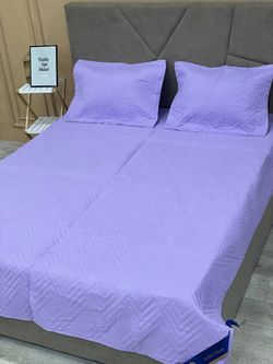 Покрывало Кит ЗИГЗАГ ХБ 2сп