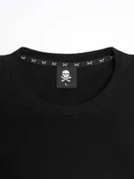 Футболка Hardlunch оверсайз F&K черная