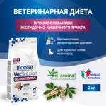 Лечебный корм Monge VetSolution Dog Gastrointestinal (Монж Гастро) сухой корм для собак 2 кг