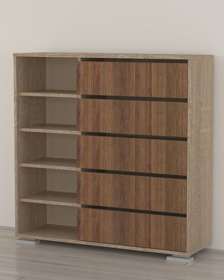 Комод НАПОЛИ-3  правый