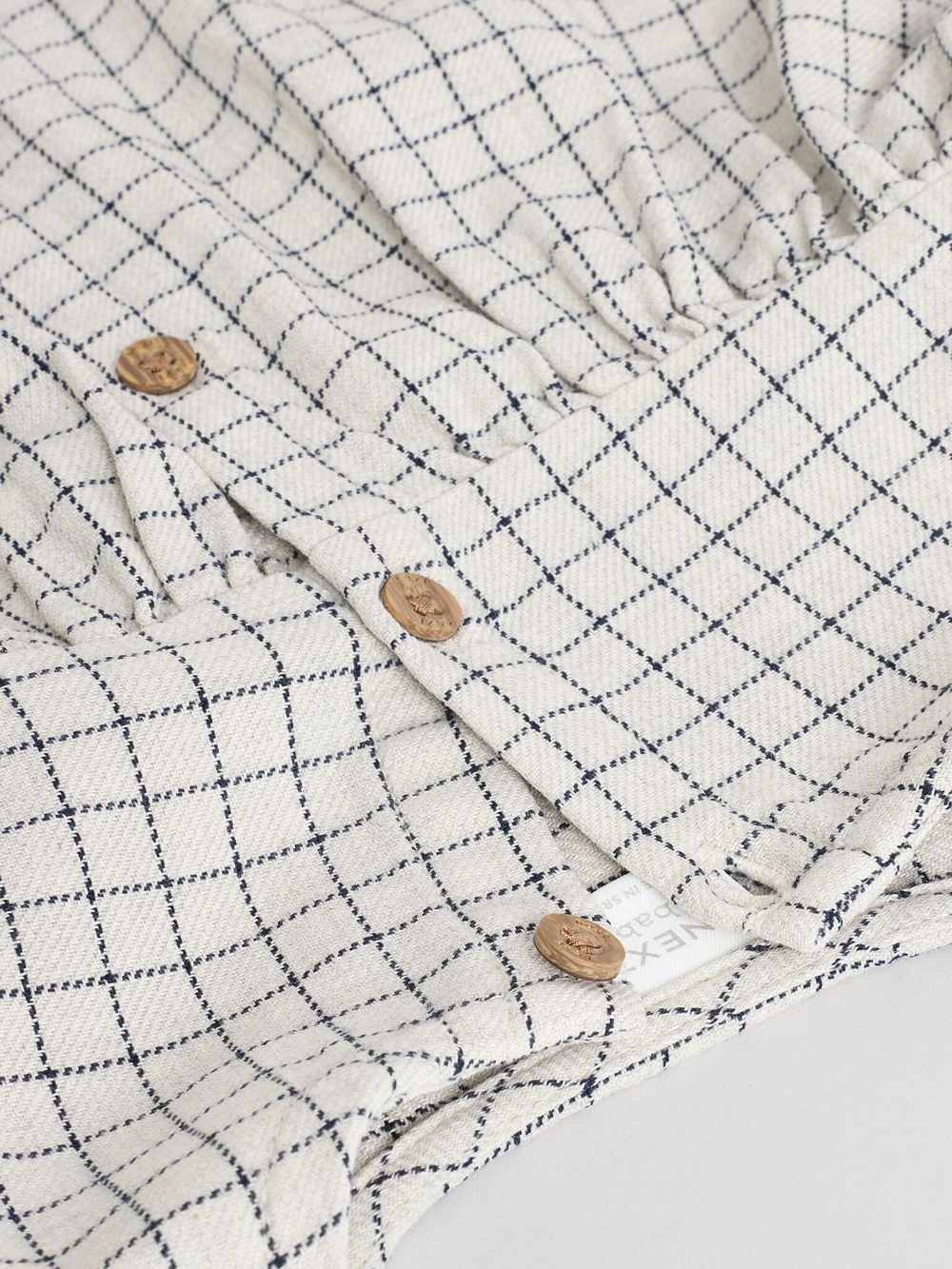 Блузка и брюки в комплекте для малышей Next E12-175, Белый