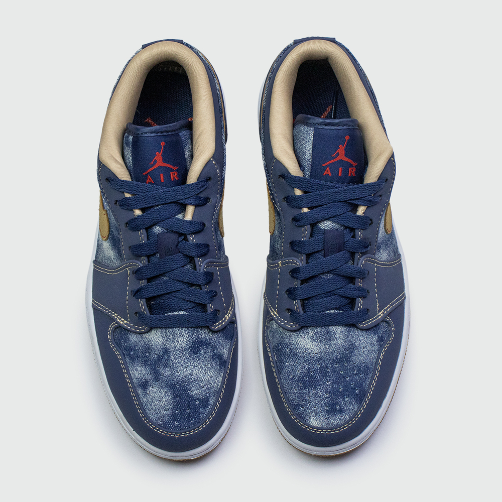 Кроссовки Air Jordan 1 Low Denim