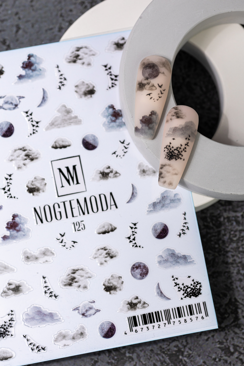 Наклейки NogteModa №125