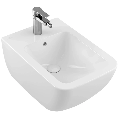 Биде подвесное Villeroy&Boch Venticello 44110001 альпийский белый