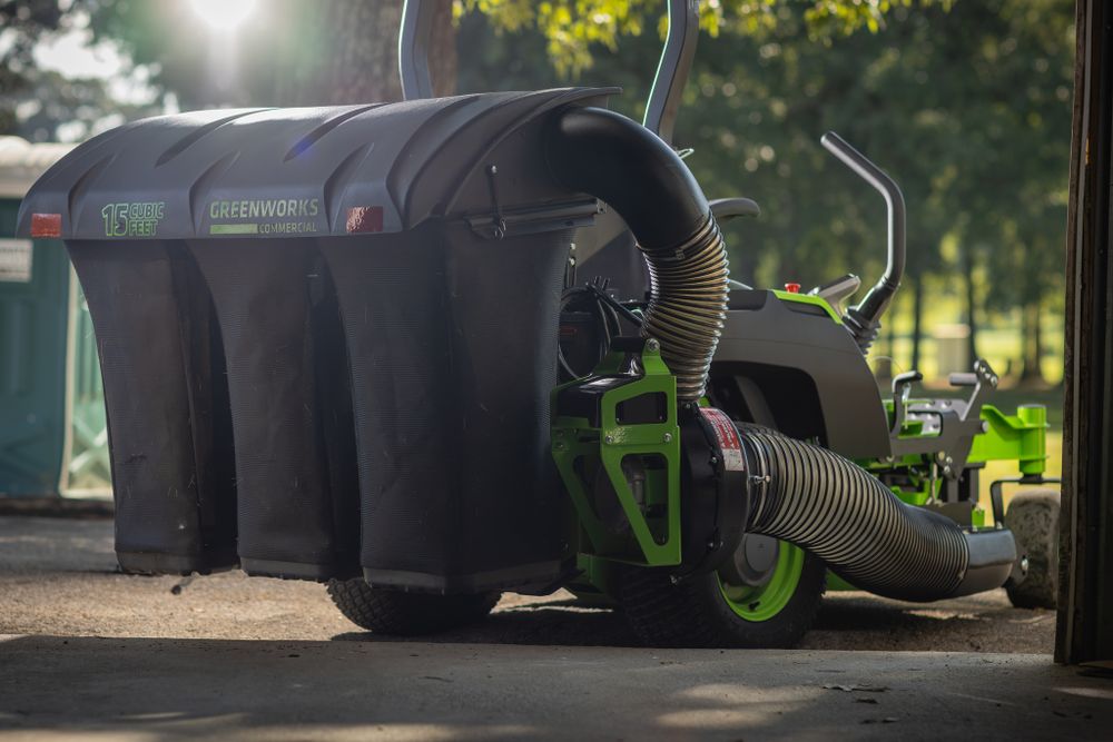 Травосборник для райдера 7405107 Greenworks (7500507)