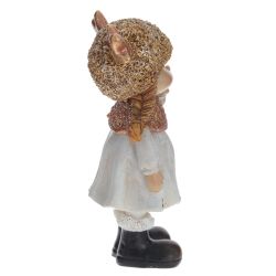 GAEM Фигурка декоративная "Мальчик/Девочка", L7,5 W5 H13 см, 2в.