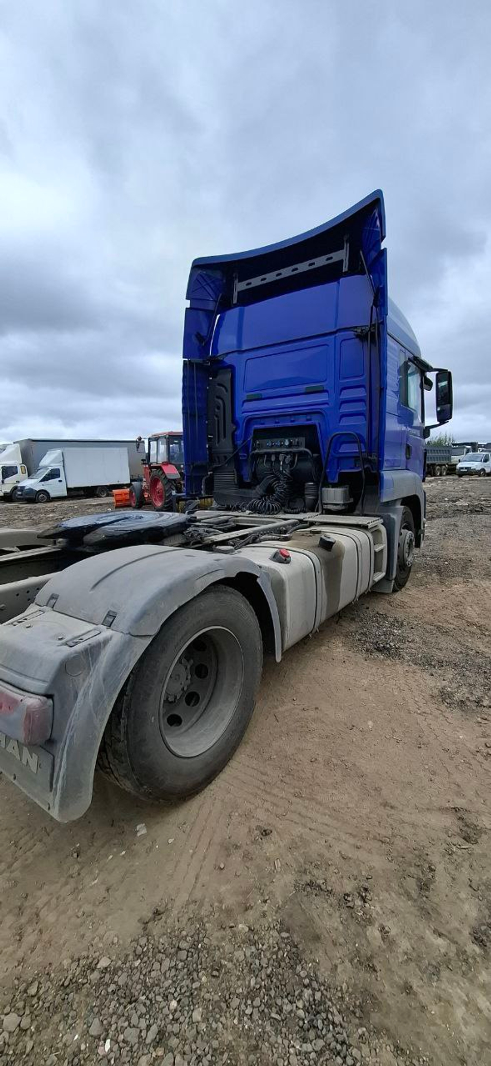 MAN TGS 4X2 Седельный тягач 18.400 4×2 BLS (Дизельный, 10,5 л, 400 л.с., АТ)