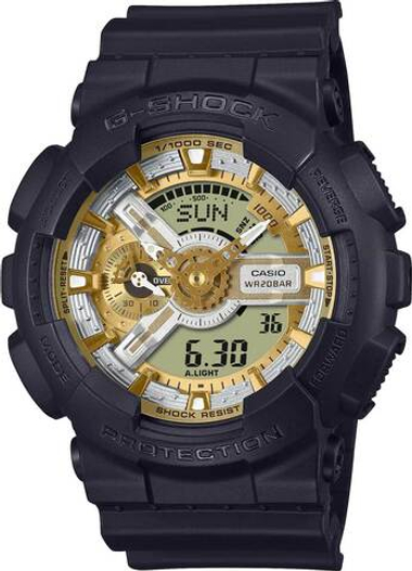 Мужские наручные часы Casio GA-110CD-1A9