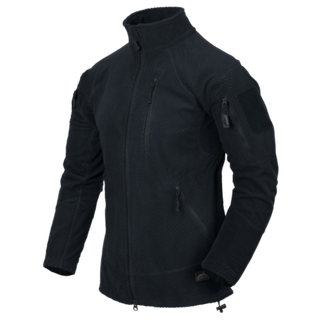 Helikon-Tex ALPHA TACTICAL Jacket - Grid Fleece - Navy Blue