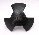 Якорь речной 3-х лепестковый 9 кг с покрытием ПВХ