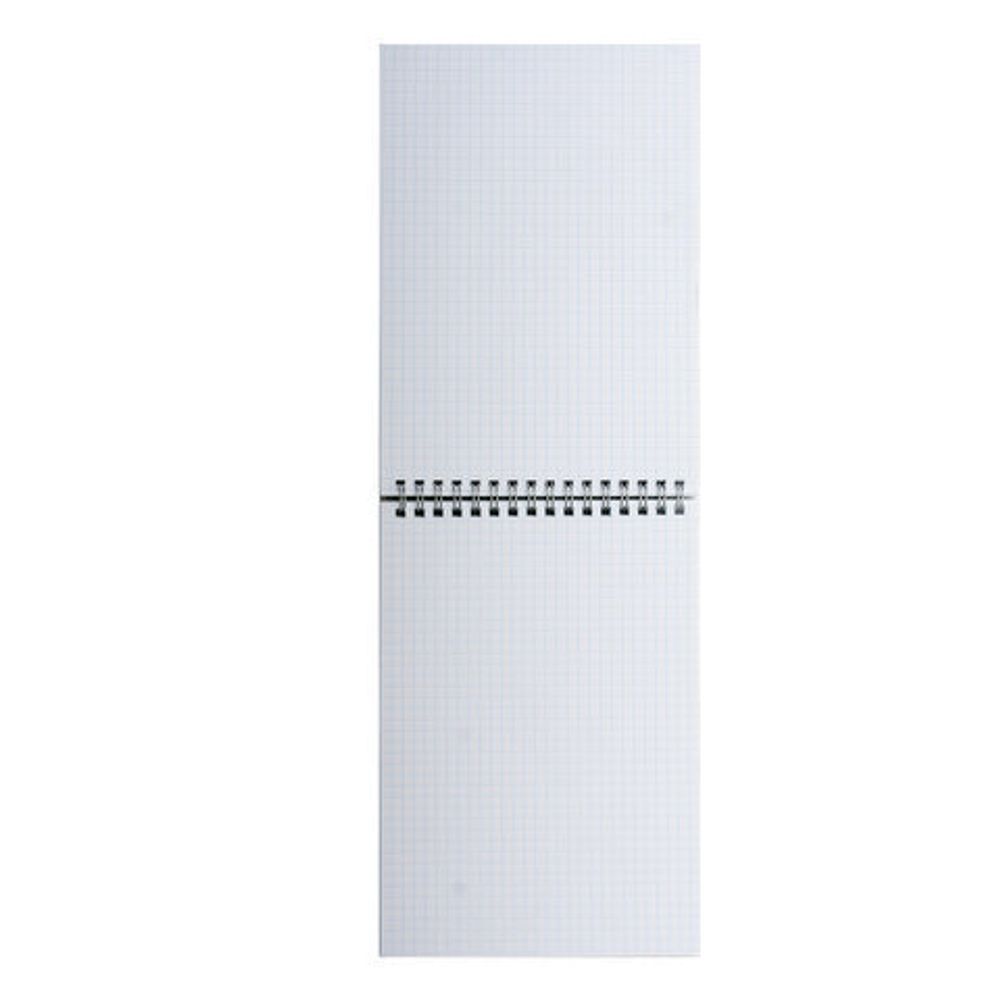 Блокнот МАЛЫЙ ФОРМАТ (97х145 мм) А6, 40 л., гребень, картон, клетка, BRAUBERG, "Полоски", 129822