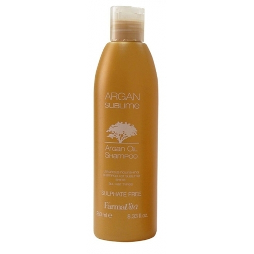 ARGAN Шампунь с аргановым маслом 250мл farmavita