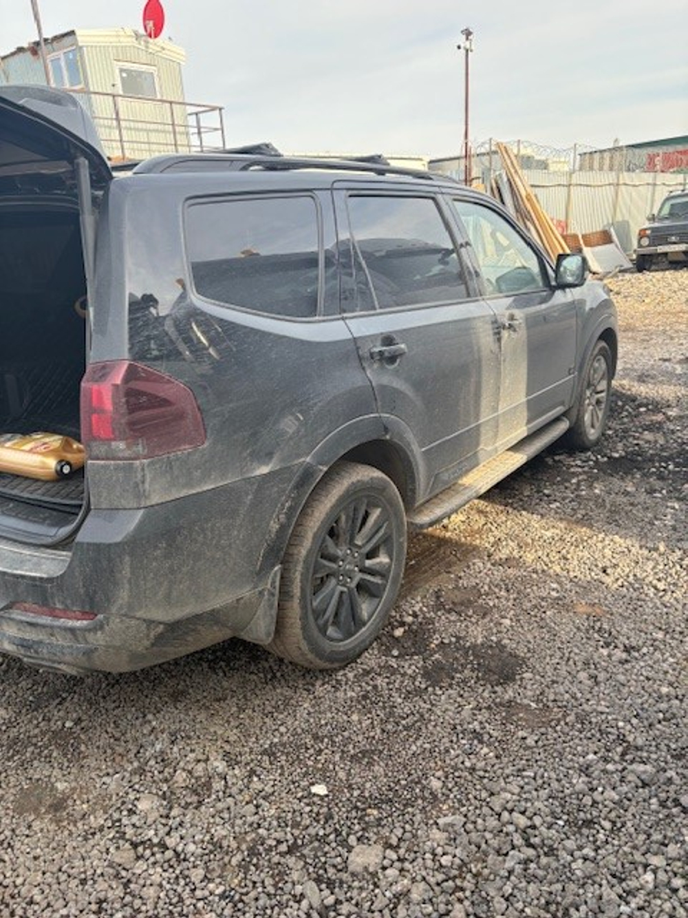 Kia MOHAVE Premium 3.0d 8AT