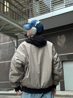 Бомбер ZRD Lightning form Серый