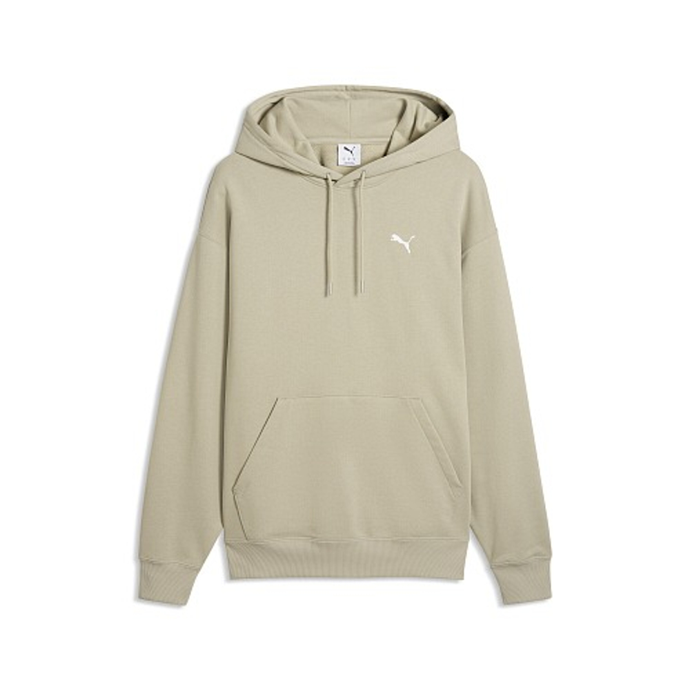 Толстовка мужская PUMA WARDROBE ESS Relaxed Hoodie TR