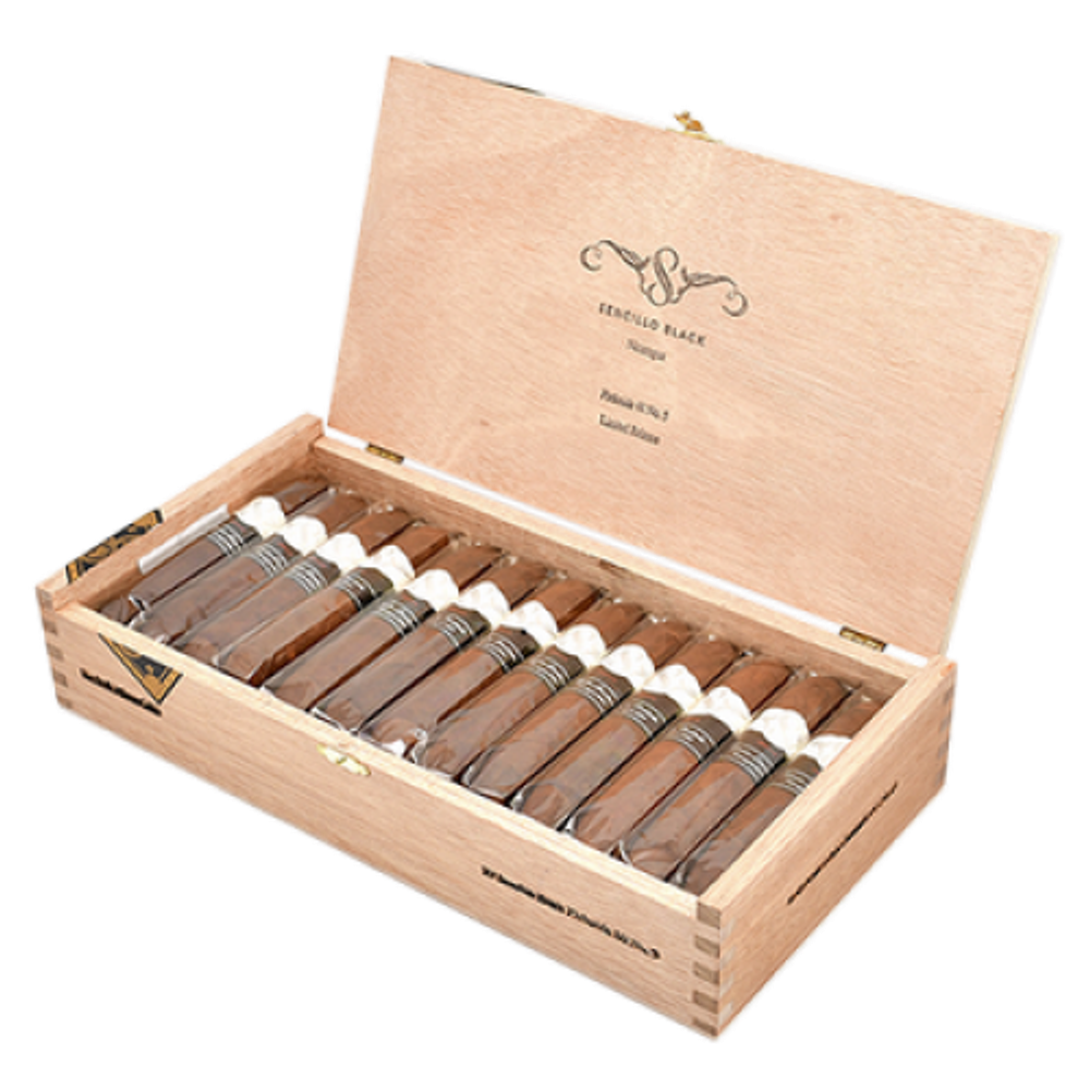 Sencillo Black Piramide No.5