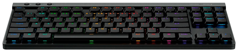 Клавиатура Logitech G515 LIGHTSPEED TKL черный