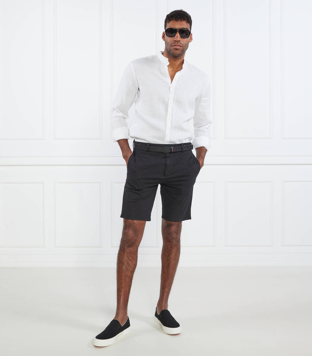 Льняная рубашка Elvory HUGO - белый(50490740)