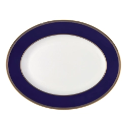 Wedgwood Золотое блюдо "Ренессанс" 35 см