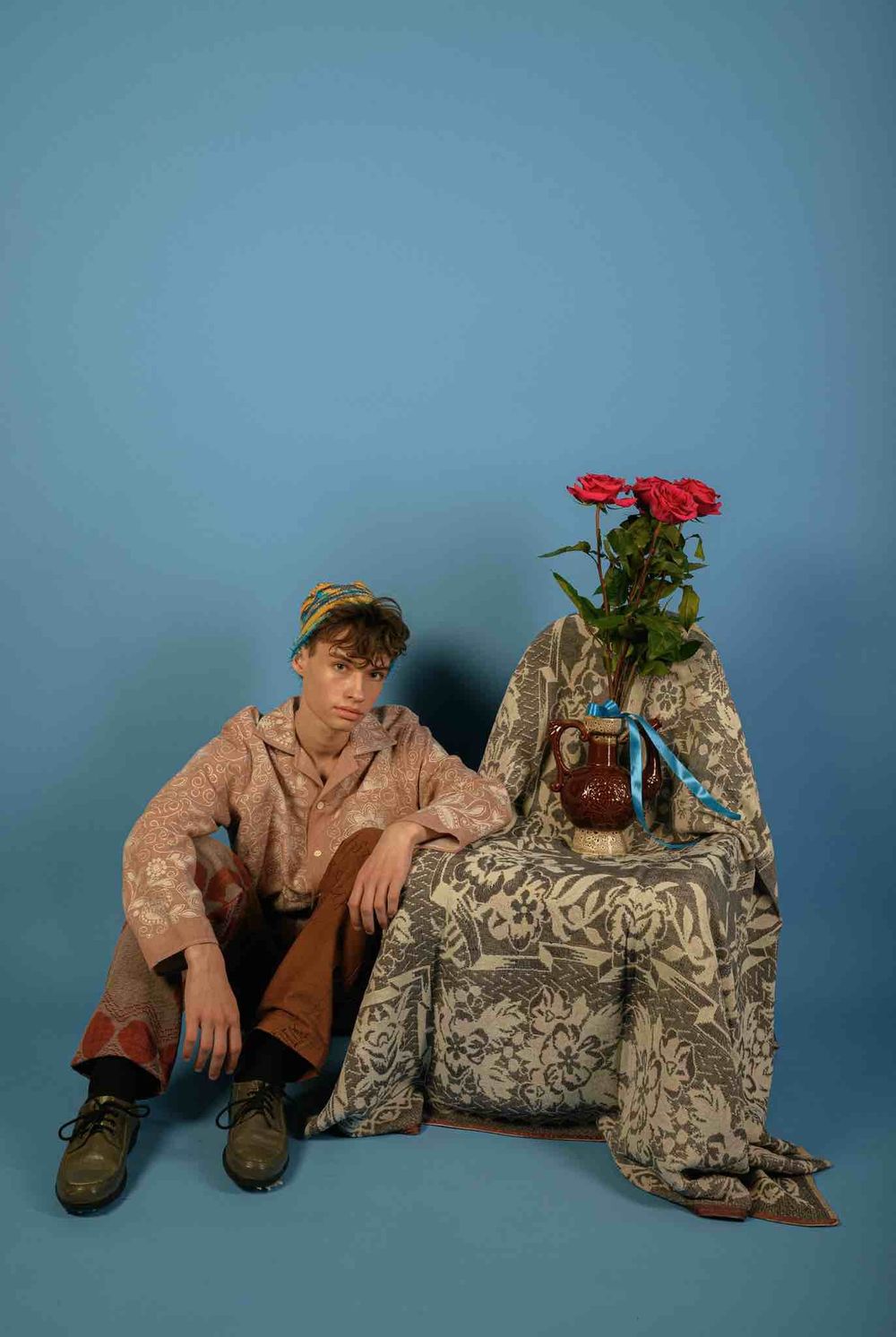 Рубашка Soeurs Cocoa Butter Shirt