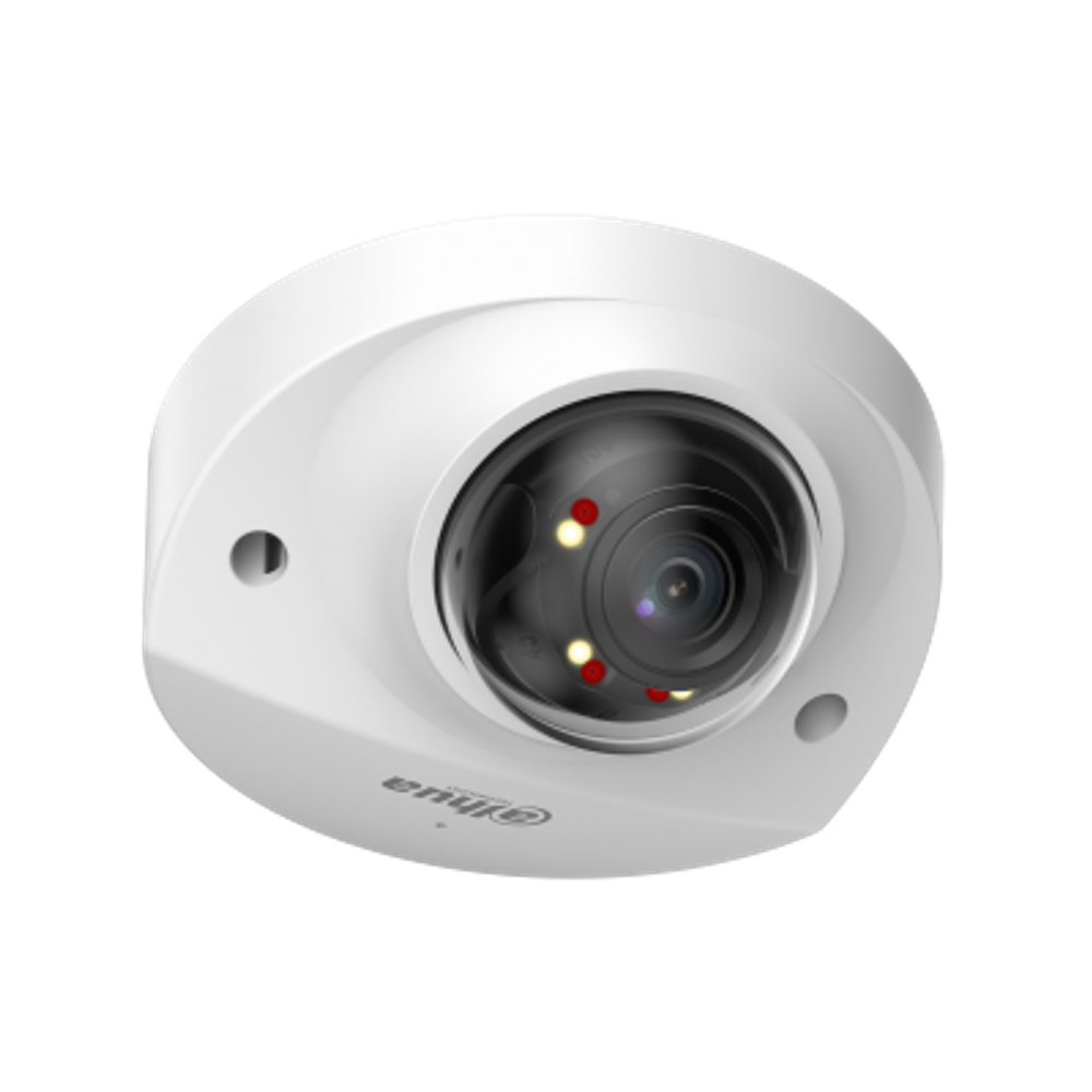 IP-камера видеонаблюдения купольная Dahua DH-IPC-HDBW2449FP-AS-IL-0360B