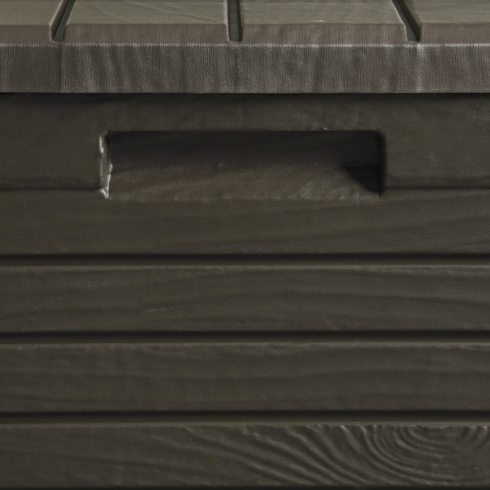 Пластиковый сундук Toomax Florida 550 л brown