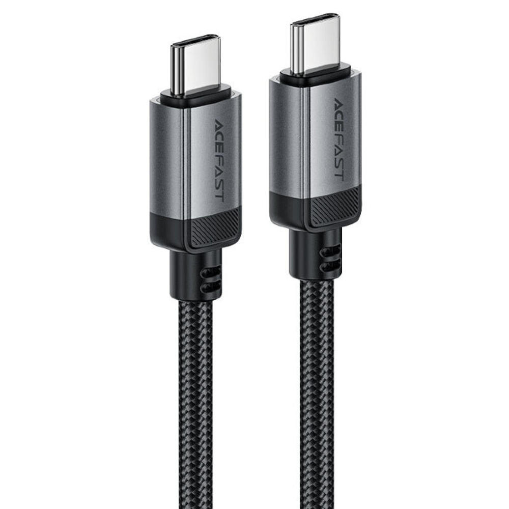 C20-03 USB-C to USB-C aluminum alloy charging data cable