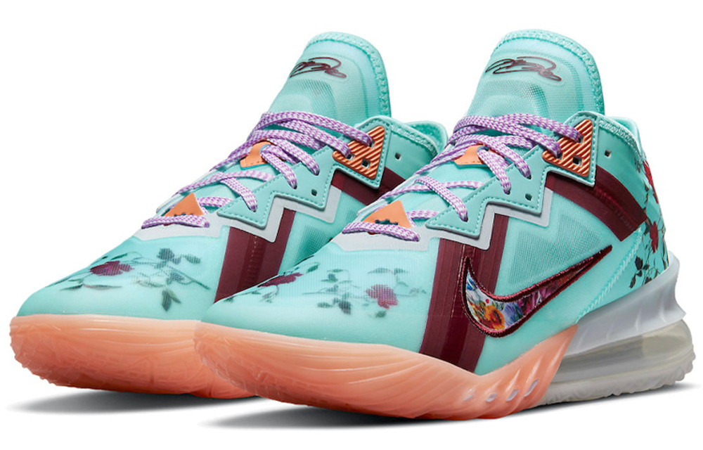 Lebron floral hotsell