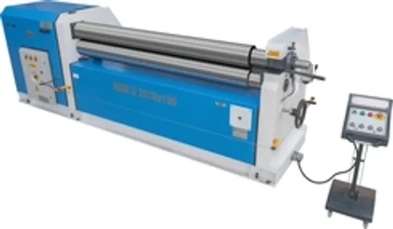 Электромеханический вальцовочный станок Rollbend RBM-S 3070x190