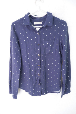 Рубашка Zara в горох на 13-14 лет