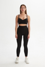 Топ-бра бесшовный с эффектом Push Up