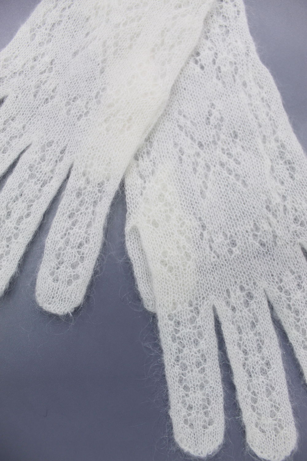 Перчатки ажурные ПЧ228-02 экрю