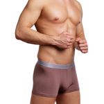 Мужские трусы боксеры бордовые Sergio Dallini SG2304-1