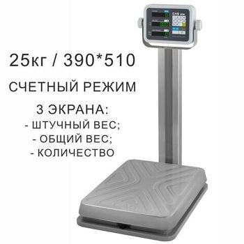 Весы CAS напольные счетные