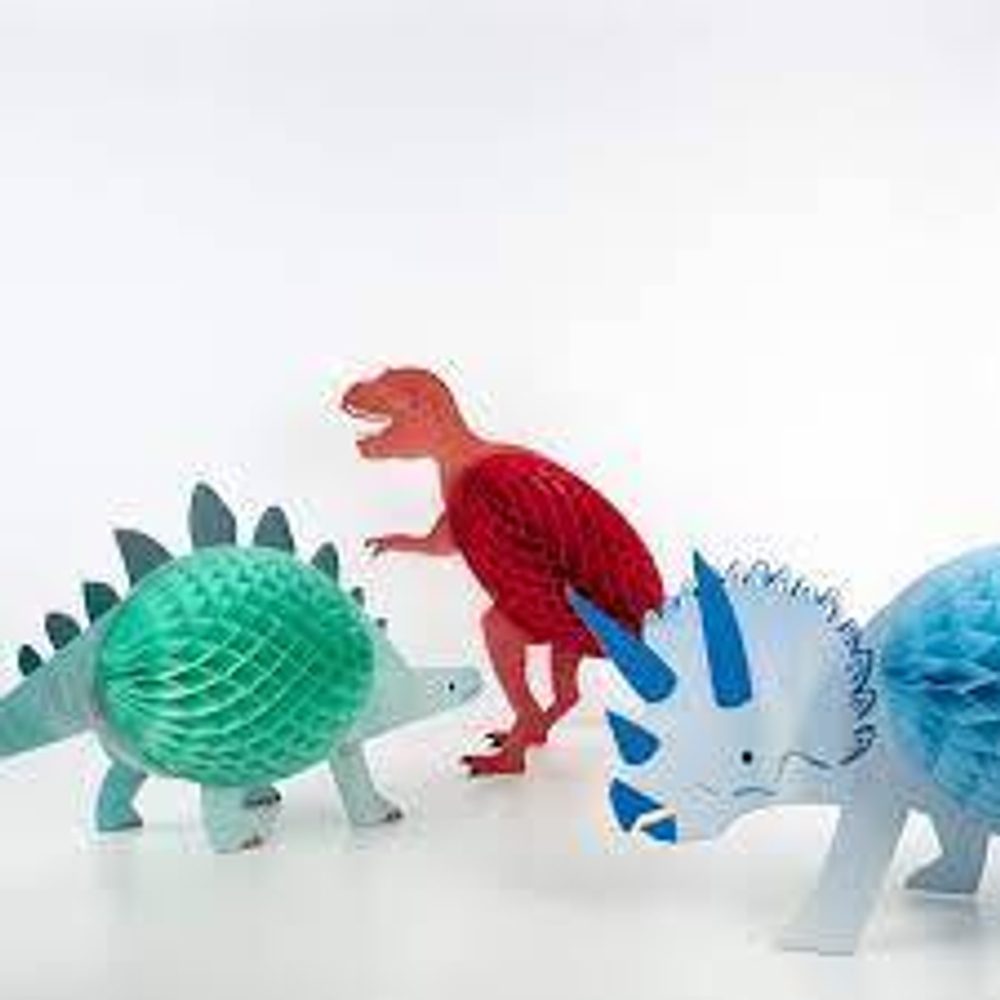 Объёмные фигуры "Dinosaur" 3 шт.